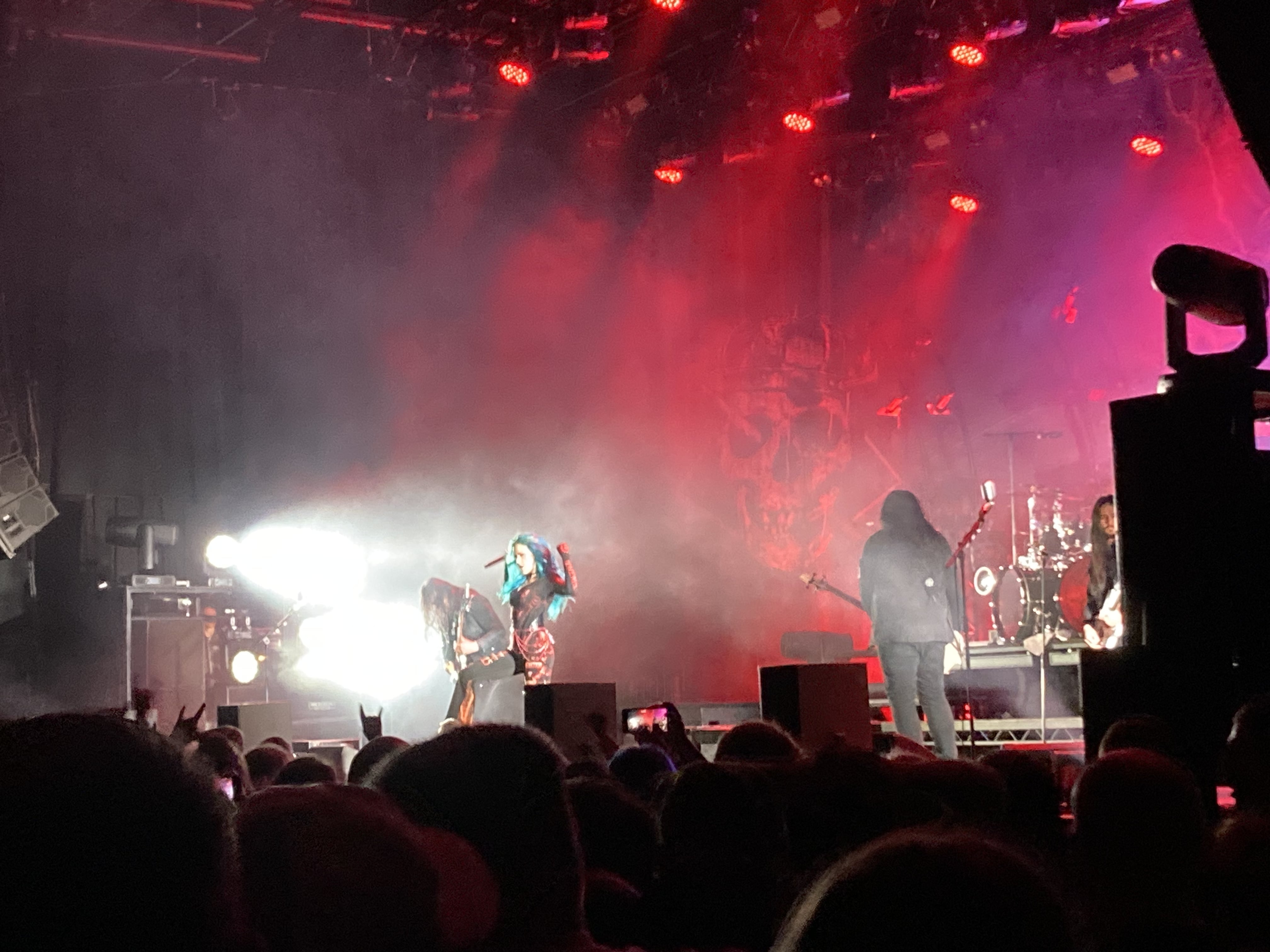 arch enemy live photo